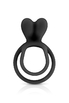 double cockring noir Glamy